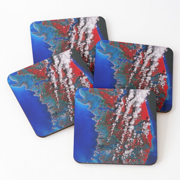 Item preview, Andros, Bahamas from space designed and sold by Raureif.