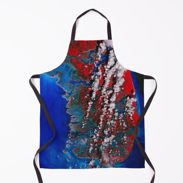 Item preview, Andros, Bahamas from space designed and sold by Raureif.