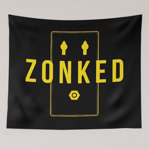 Item preview, Zonked designed and sold by sunnybandana.