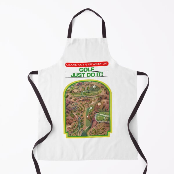 Item preview, Golf Just Play It AI Generated Art designed and sold by patricklevar.
