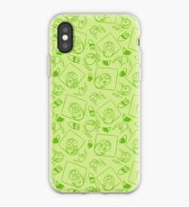 peridot pattern iPhone Case