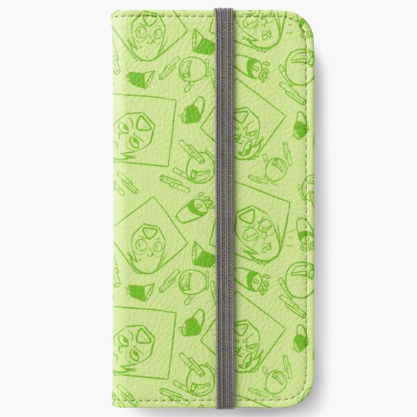 peridot pattern iPhone Wallet
