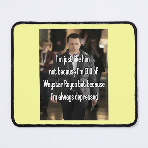 Item preview, Kendall Roy Succession Shitpost designed and sold by instantkrash.