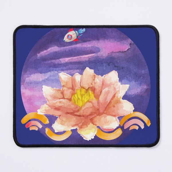 Item preview, wtc22 - lotus flowers bloom beneath the clouds at night designed and sold by HuyenLe92.