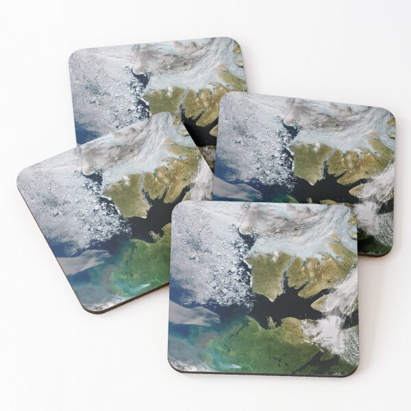Item preview, Canadian Arctic Archipelago from space designed and sold by Raureif.
