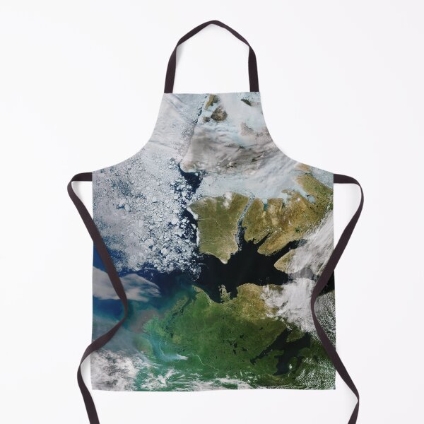 Item preview, Canadian Arctic Archipelago from space designed and sold by Raureif.