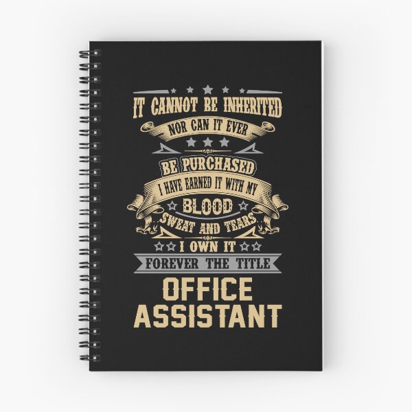 Item preview, Office Assistant T Shirt - Forever The Title Job Gift Item Tee designed and sold by celiagomez456.