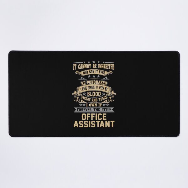 Item preview, Office Assistant T Shirt - Forever The Title Job Gift Item Tee designed and sold by celiagomez456.