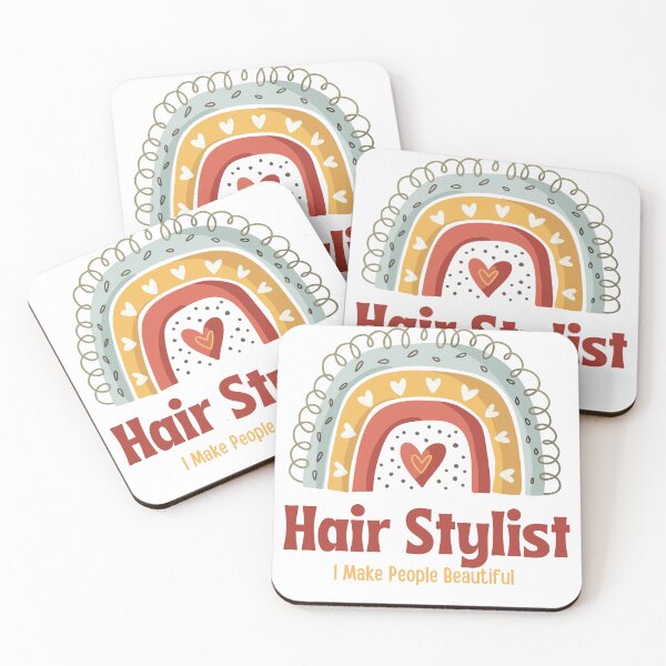 Item preview, Hair Stylist For Women Funny Hairstylist Rainbow designed and sold by diip.
