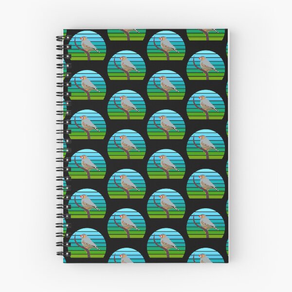 Item preview, Zebra finch exotic bird designed and sold by Samuel-Ruhland.