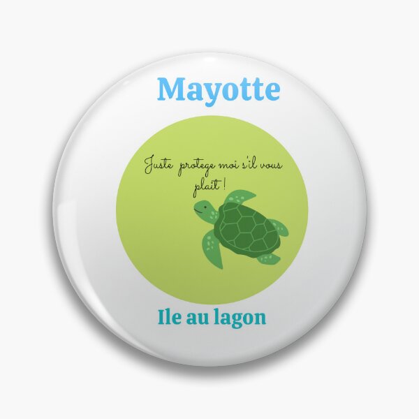 Item preview, Mayotte protect me: turtle designed and sold by FoxinhoSoumaila.