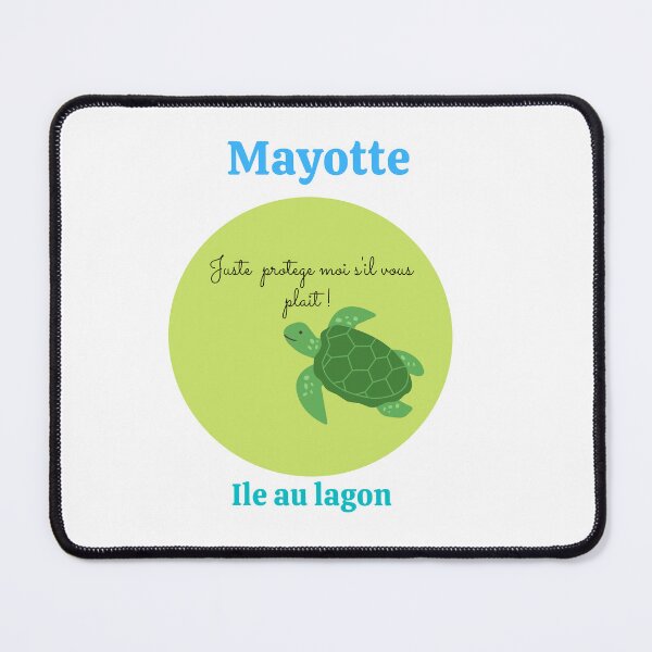 Item preview, Mayotte protect me: turtle designed and sold by FoxinhoSoumaila.