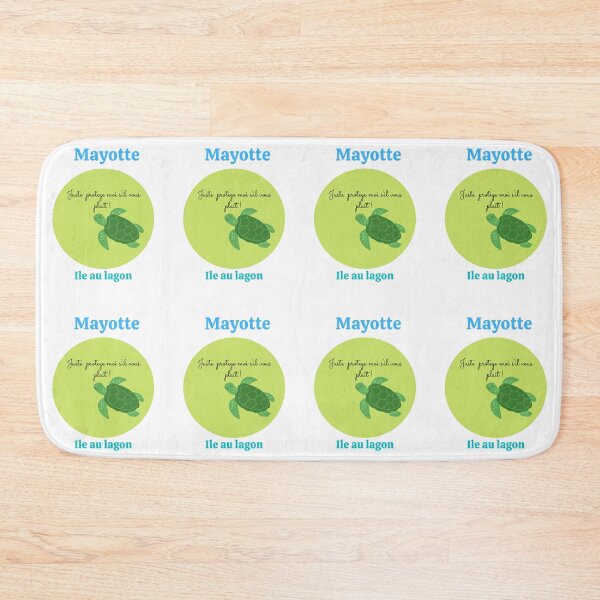 Item preview, Mayotte protect me: turtle designed and sold by FoxinhoSoumaila.