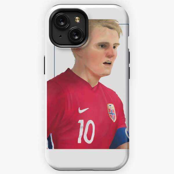 martin odegaard arsenal illustration poster iPhone Case for Sale by  jeckerjr