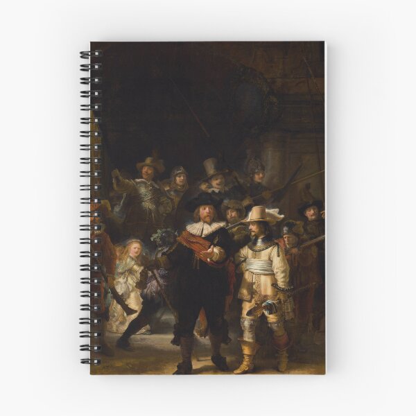 Item preview, The Night Watch by Rembrandt designed and sold by TheSoulOfArt.