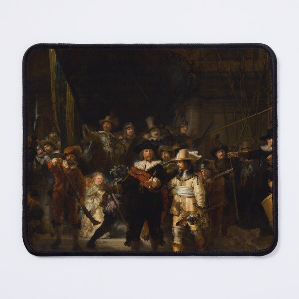 Item preview, The Night Watch by Rembrandt designed and sold by TheSoulOfArt.