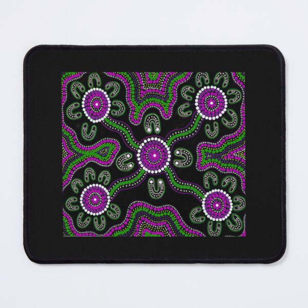 Item preview, Jas's version of digital art green pink & purple designed and sold by KooriColours013.