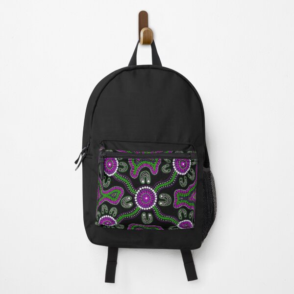 Item preview, Jas's version of digital art green pink & purple designed and sold by KooriColours013.