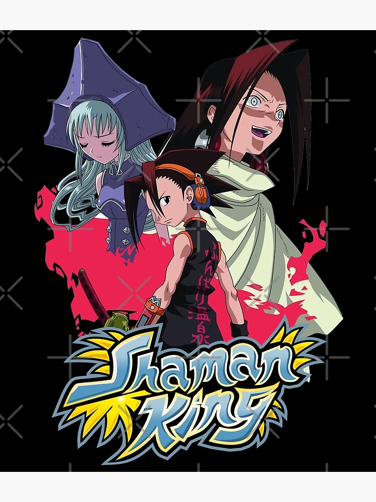 "Graphic Love Supernatural Anime Shamans Poster Kings Characters" Poster for Sale by