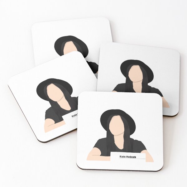Item preview, Katie McGrath with a hat designed and sold by Marie-Rumbelle.