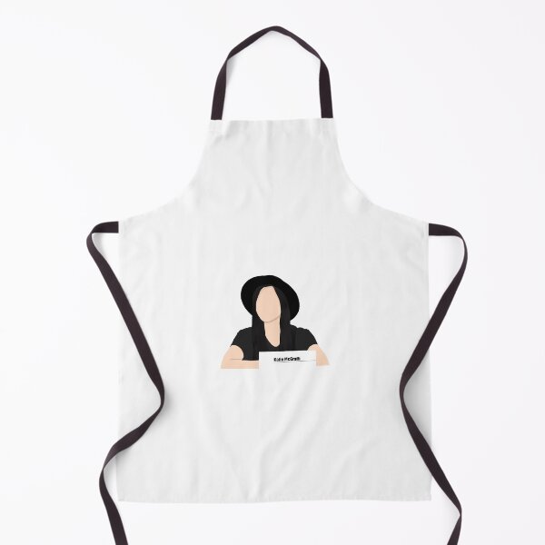 Item preview, Katie McGrath with a hat designed and sold by Marie-Rumbelle.