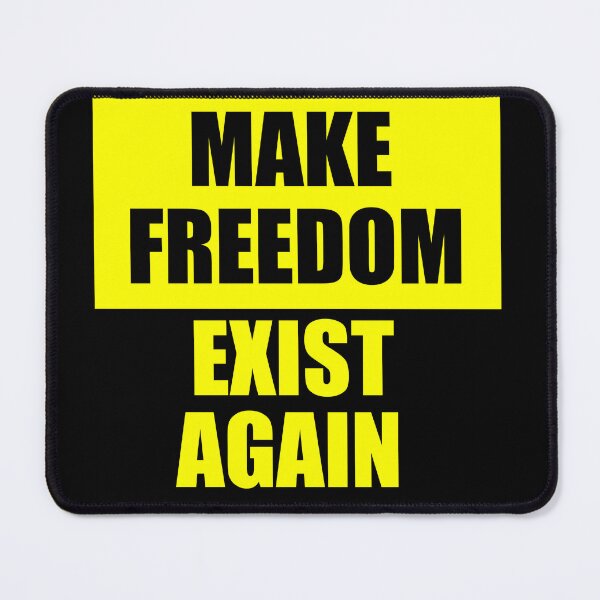 Item preview, Make Freedom Exist Again Ancap Flag designed and sold by JonathanR1994.