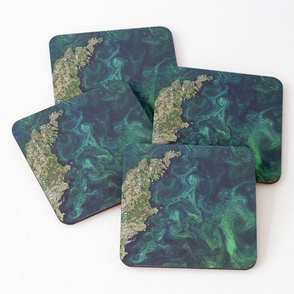 Item preview, Baltic blooms captured from space designed and sold by Raureif.