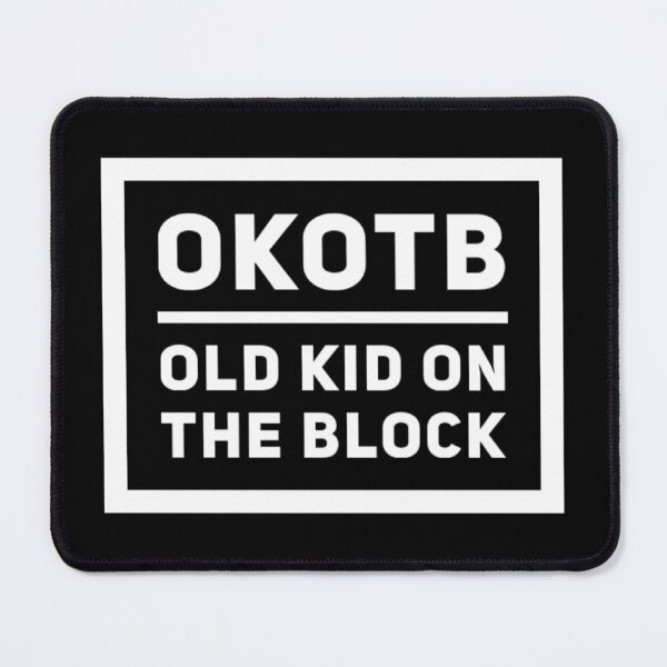Item preview, Old Kid On The Block designed and sold by BlakefourDesign.