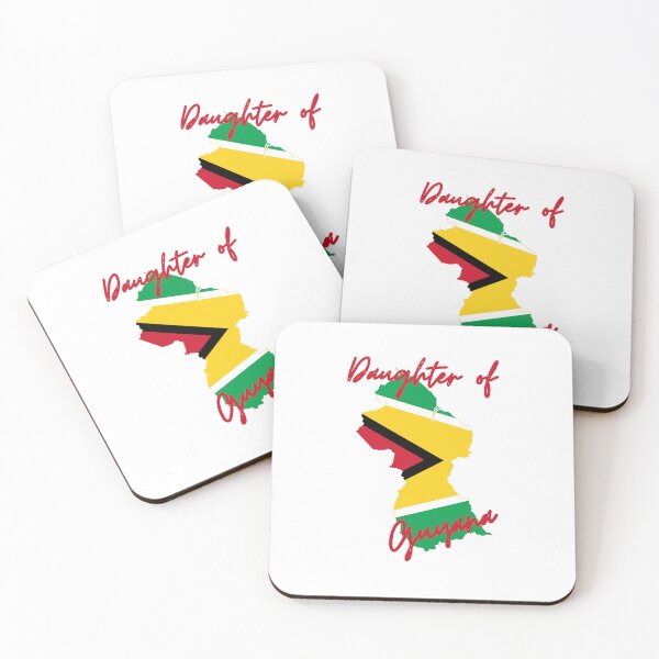 Item preview, Daughter of Guyana Map Flag designed and sold by NovawayDirect.