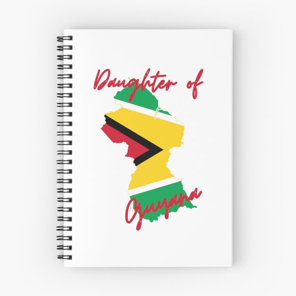 Item preview, Daughter of Guyana Map Flag designed and sold by NovawayDirect.
