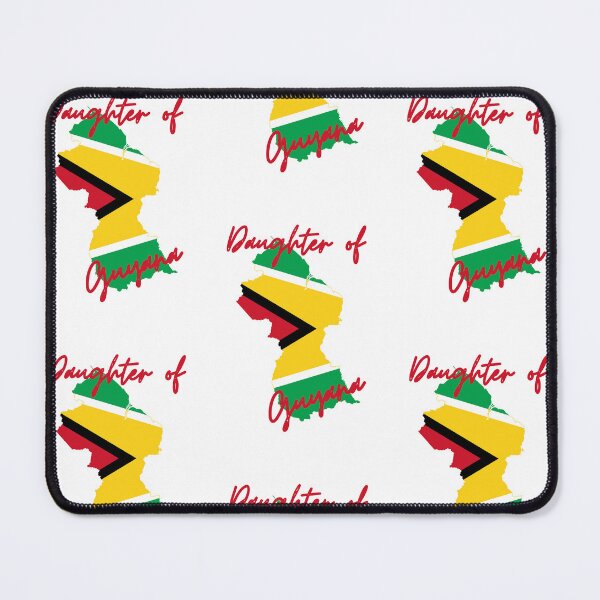 Item preview, Daughter of Guyana Map Flag designed and sold by NovawayDirect.