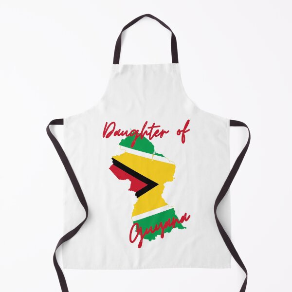 Item preview, Daughter of Guyana Map Flag designed and sold by NovawayDirect.