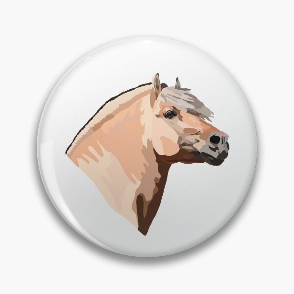 Item preview, Fjord Horse designed and sold by Lilystreet.