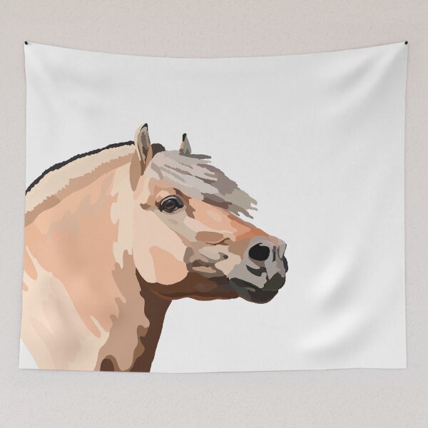 Item preview, Fjord Horse designed and sold by Lilystreet.