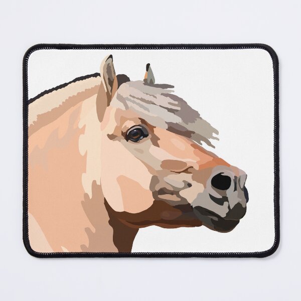 Item preview, Fjord Horse designed and sold by Lilystreet.