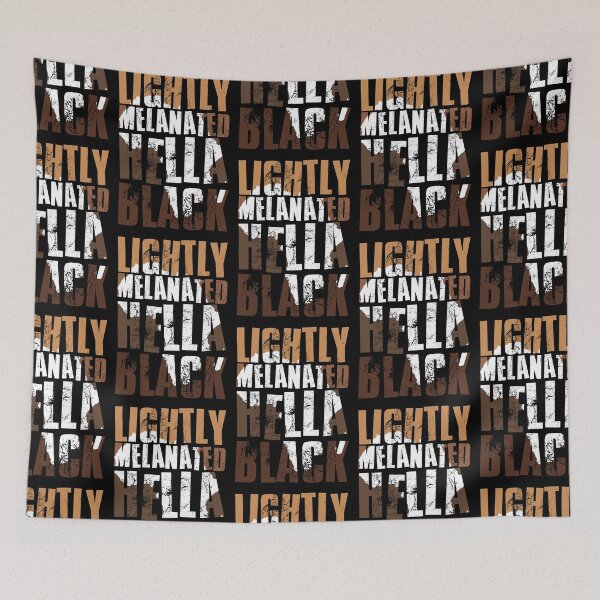 Item preview, Lightly Melanated Hella Black, Black History Month, Celebrating Black Culture designed and sold by FNStuff.