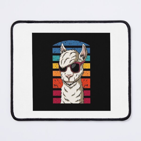 Item preview, Funny Sheep with sunglasses designed and sold by TrendyLuxShop.