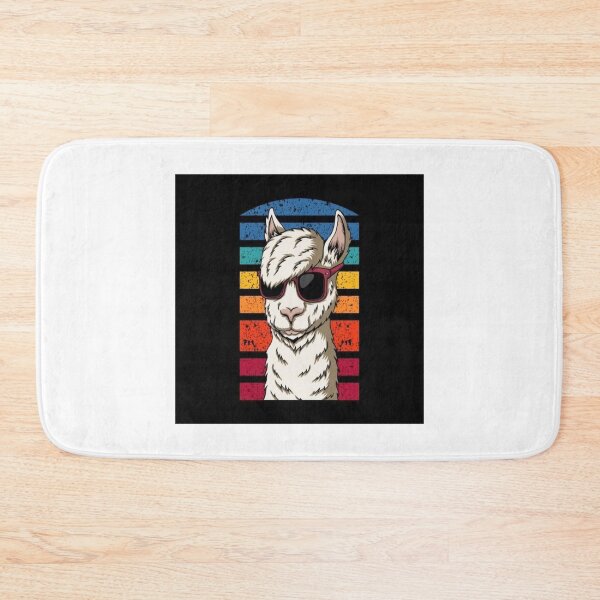 Item preview, Funny Sheep with sunglasses designed and sold by TrendyLuxShop.