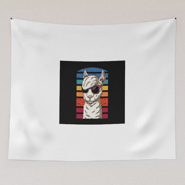 Item preview, Funny Sheep with sunglasses designed and sold by TrendyLuxShop.