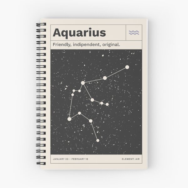 Item preview, Aquarius Star Horoscope Sign Retro Constellation Zodiac designed and sold by enricadenicola.