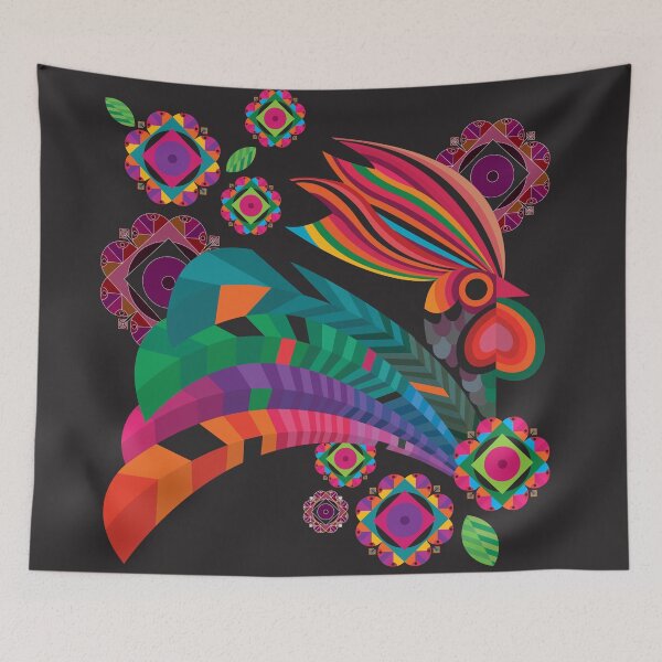 Item preview, Colorfull Rooster  designed and sold by BELENMENA.
