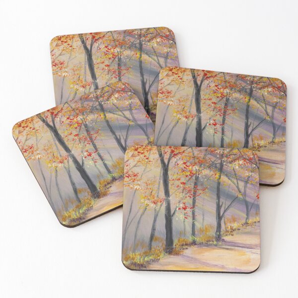 Item preview, Wooded Lane designed and sold by Ceri Jones.
