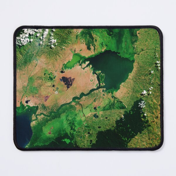 Item preview, Lake George, Uganda from space designed and sold by Raureif.