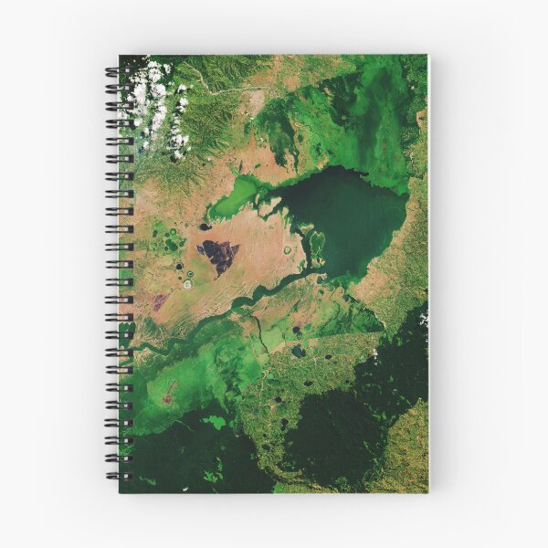 Item preview, Lake George, Uganda from space designed and sold by Raureif.