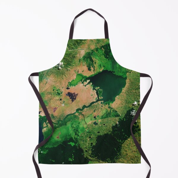 Item preview, Lake George, Uganda from space designed and sold by Raureif.