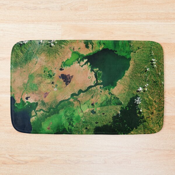 Item preview, Lake George, Uganda from space designed and sold by Raureif.