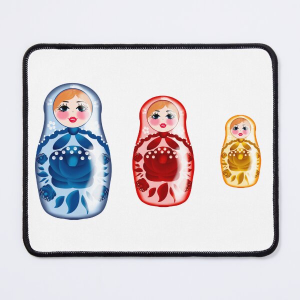 Item preview, Matryoshka Sticker Pack designed and sold by mikaylart.