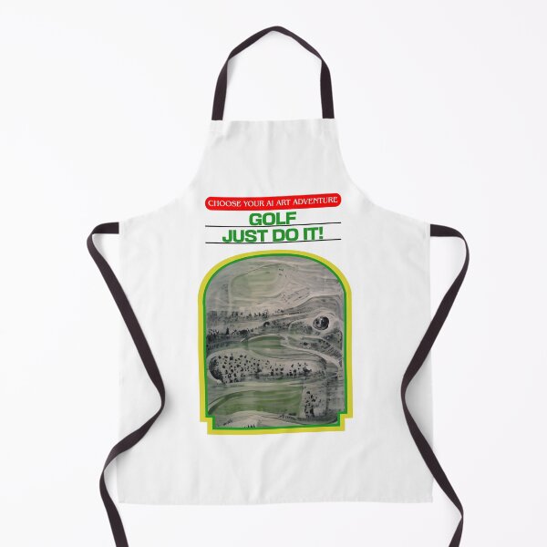 Item preview, Golf Just Play It AI Generated Art designed and sold by patricklevar.