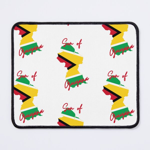 Item preview, Son of Guyana Map Flag designed and sold by NovawayDirect.