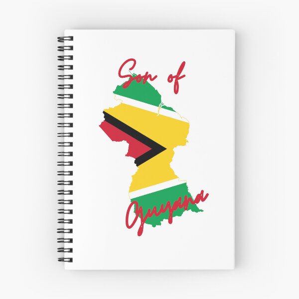 Item preview, Son of Guyana Map Flag designed and sold by NovawayDirect.